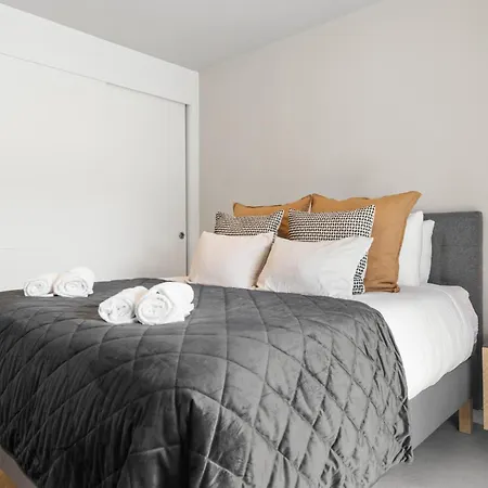 Lejlighed Vivi Homes - Cosy Pool, Gym & *