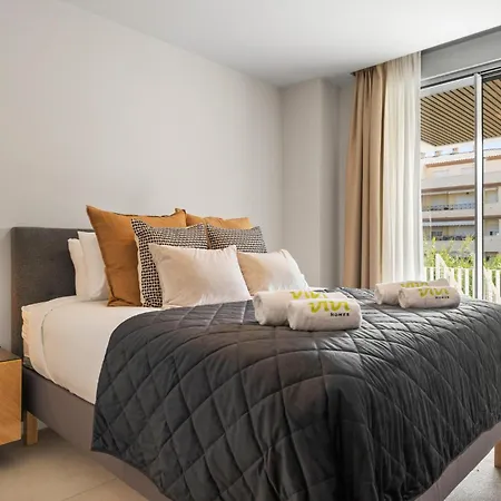 Vivi Homes - Cosy Pool, Gym & * Marbella