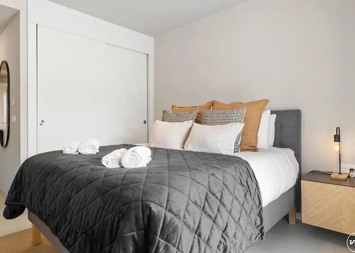 Lejlighed Vivi Homes - Cosy Pool, Gym & *
